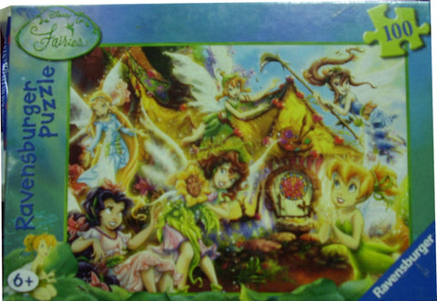 Disney Fairies - 100 Puzzle