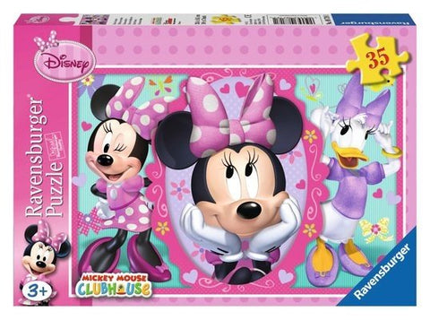 Disney Minnie Mouse 35pcs Puzzle - Hobby.lt 🇬🇧