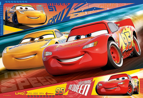 Disney Pixar Cars 35pcs Puzzle - Hobby.lt 🇬🇧