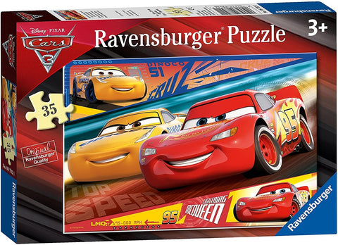 Disney Pixar Cars 35pcs Puzzle - Hobby.lt 🇬🇧