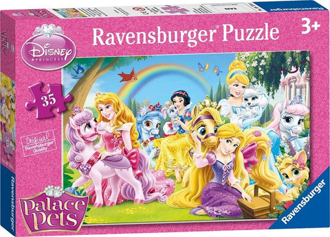 Disney Princess Palace Pets 35pcs. Puzzle - Hobby.lt 🇬🇧