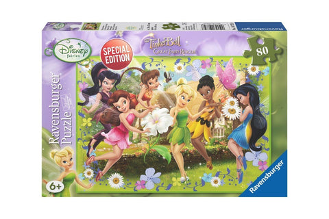 Disney Puzzle Fairies 80 pcs. - Hobby.lt 🇬🇧