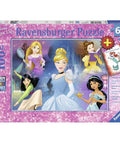 Disney's Charming Princess 100 Piece Puzzle + booklet - Hobby.lt