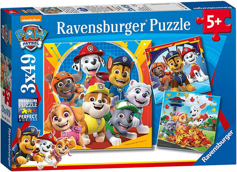 Disney's Paw Patrol 3x49 Puzzle - Hobby.lt 🇬🇧