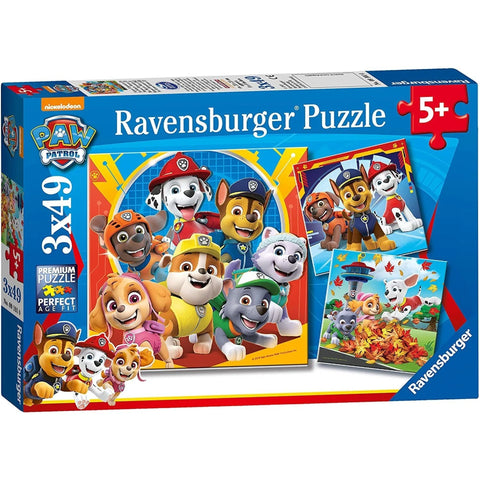 Disney's Paw Patrol 3x49 Puzzle - Hobby.lt