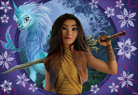 Disney's Raya and Last Dragon 2x24 Puzzle