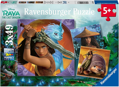 Disney's Raya and Last Dragon 3x49 Puzzle - Hobby.lt 🇬🇧