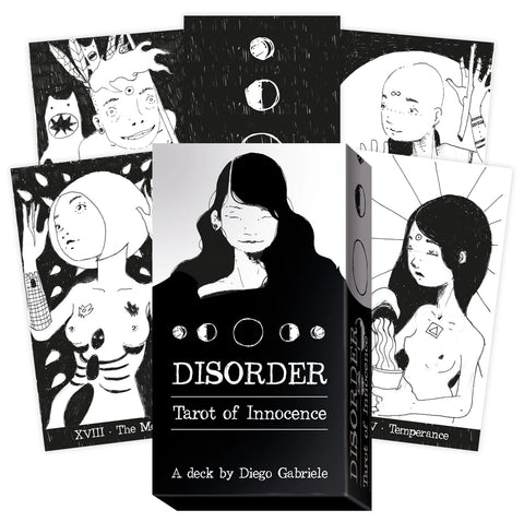 Disorder Tarot Of Innocence Cards Lo Scarabeo - Hobby.lt 🇬🇧