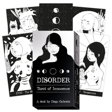 Disorder Tarot Of Innocence Cards Lo Scarabeo