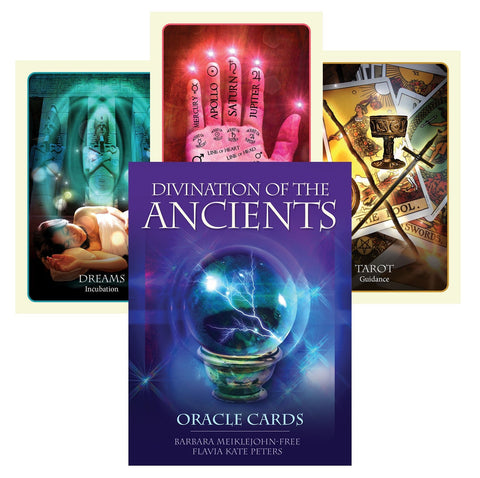 Divination of the Ancients Oracle cards Blue Angel - Hobby.lt 🇬🇧