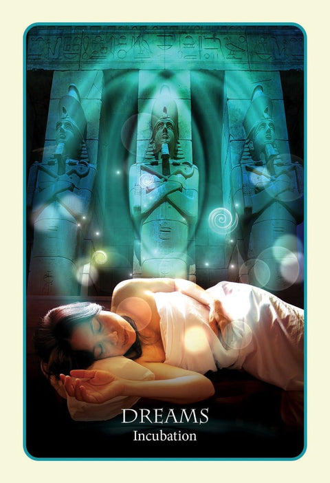 Divination of the Ancients Oracle cards Blue Angel - Hobby.lt 🇬🇧