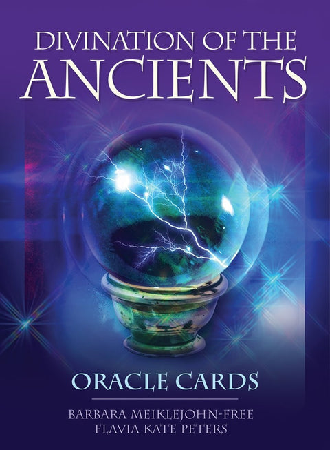 Divination of the Ancients Oracle cards Blue Angel