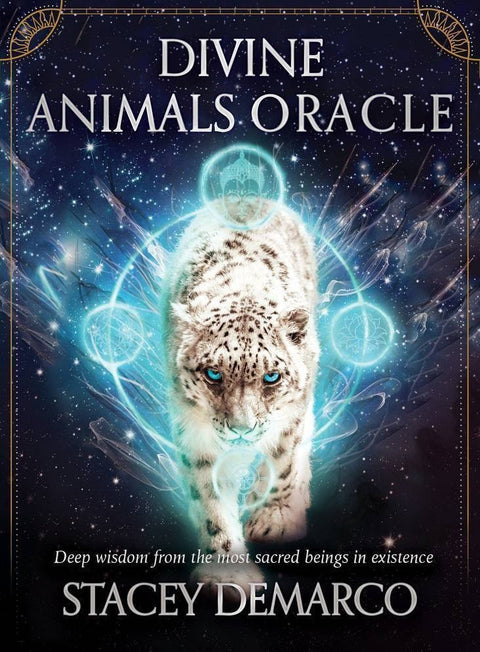 Divine Animals Oracle cards Rockpool - Hobby.lt 🇬🇧