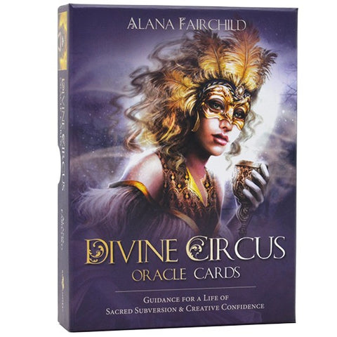 Divine Circus Oracle cards (2 edition) Blue Angel