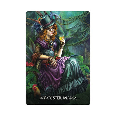 Divine Circus Oracle cards (2 edition) Blue Angel