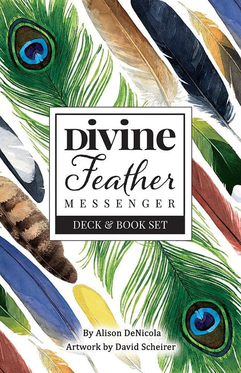 Divine Feather Oracle cards US Games Systems - Hobby.lt 🇬🇧