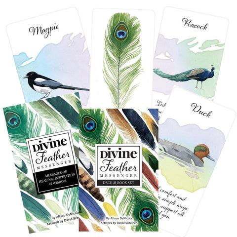 Divine Feather Oracle cards US Games Systems - Hobby.lt 🇬🇧