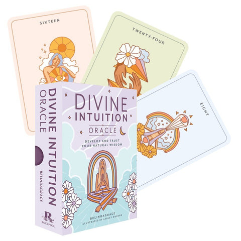 Divine Intuition Oracle cards Rockpool - Hobby.lt 🇬🇧