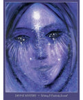 Divine Mystery writing and creativity journal Blue Angel