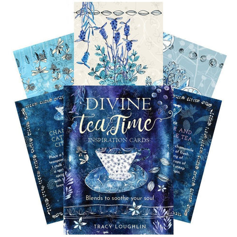 Divine Tea Time Inspiration cards Rockpool