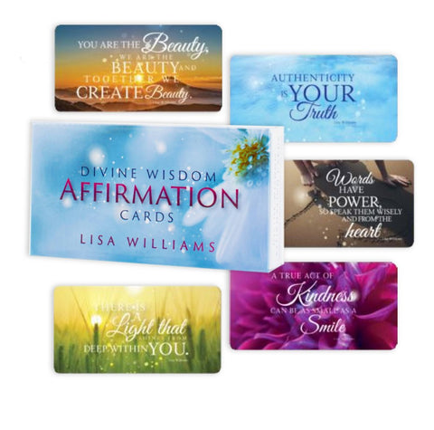 Divine Wisdom affirmation cards Animal Dreaming - Hobby.lt 🇬🇧