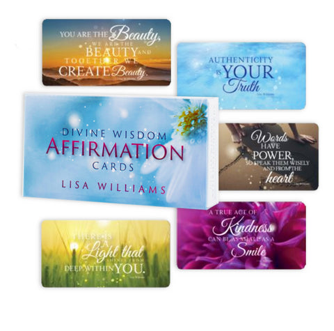 Divine Wisdom affirmation cards Animal Dreaming