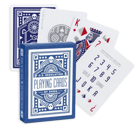 DKNG Blue Wheel cards - Hobby.lt 🇬🇧