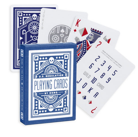 DKNG Blue Wheel cards