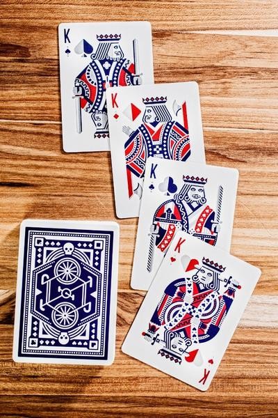 DKNG Blue Wheel cards