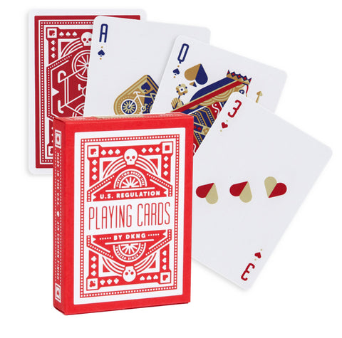 DKNG Red Wheel cards