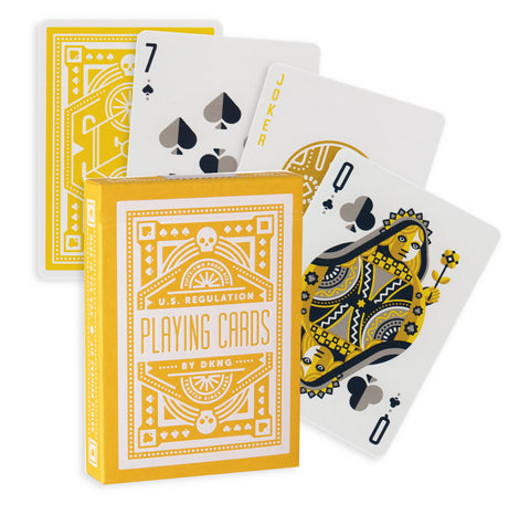 DKNG Yellow Wheel cards