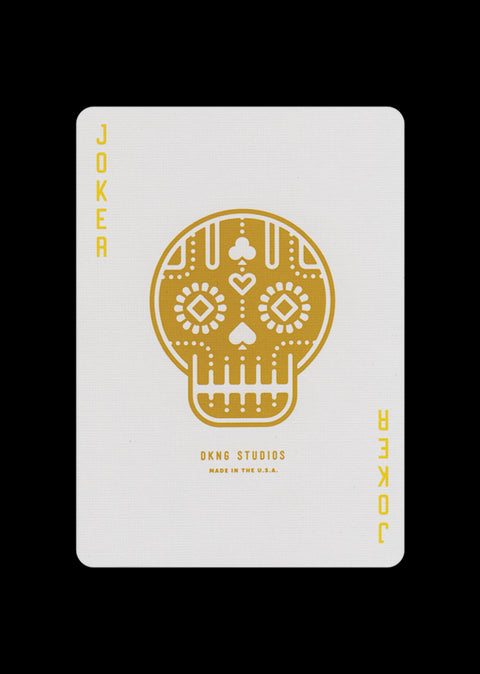 DKNG Yellow Wheel cards