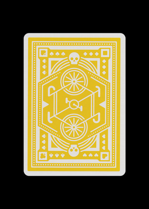 DKNG Yellow Wheel cards