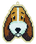 Diamond mosaic souvenir Dog Buddy WW105 - Hobby.lt