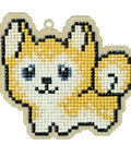 Diamond mosaic souvenir Dog Jack WW107 - Hobby.lt