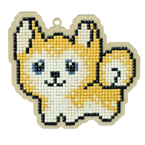 Diamond mosaic souvenir Dog Jack WW107 - Hobby.lt