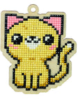 Diamond mosaic souvenir Cat Eugene WW109 - Hobby.lt