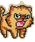 Diamond mosaic souvenir Cat Simon WW110 - Hobby.lt