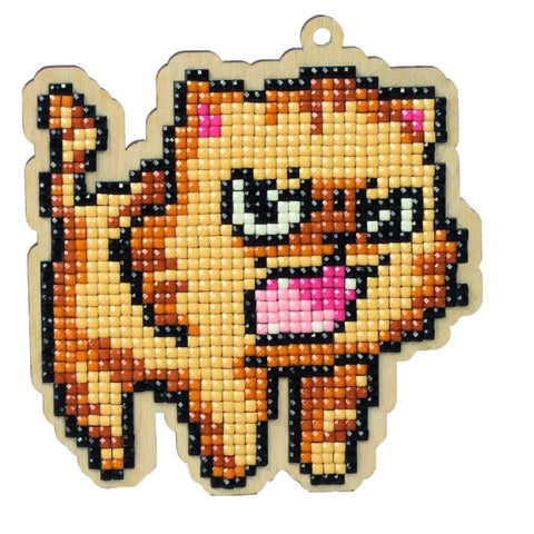 Diamond mosaic souvenir Cat Simon WW110 - Hobby.lt