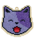 Diamond mosaic souvenir Cat Lucky WW112 - Hobby.lt
