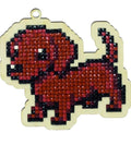 Diamond mosaic souvenir Dog Max WW113 - Hobby.lt