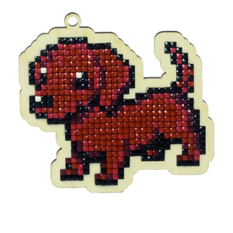 Diamond mosaic souvenir Dog Max WW113 - Hobby.lt