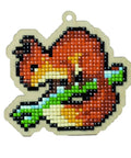 Diamond mosaic souvenir Squirrel WW118 - Hobby.lt