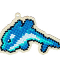 Diamond mosaic souvenir Dolphin Flipper WW120 - Hobby.lt