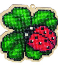 Diamond mosaic souvenir Ladybug WW123 - Hobby.lt