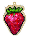 Diamond mosaic souvenir Strawberry WW124 - Hobby.lt