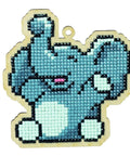 Diamond mosaic souvenir Elephant WW131 - Hobby.lt