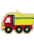 Diamond mosaic souvenir Lorry WW140 - Hobby.lt