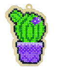 Diamond mosaic souvenir Cactus WW142 - Hobby.lt