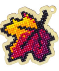 Diamond mosaic souvenir Maple Leaf WW143 - Hobby.lt